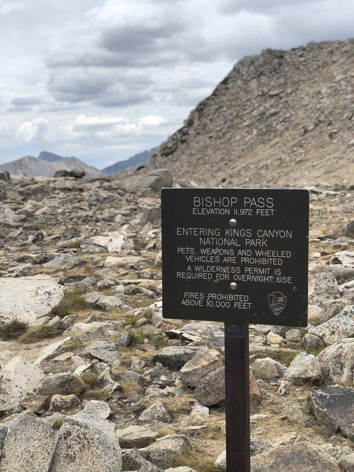 Made it to Bishop