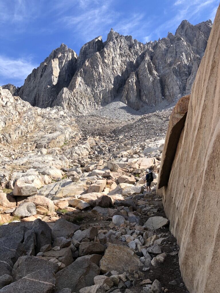 Up Thunderbolt Pass